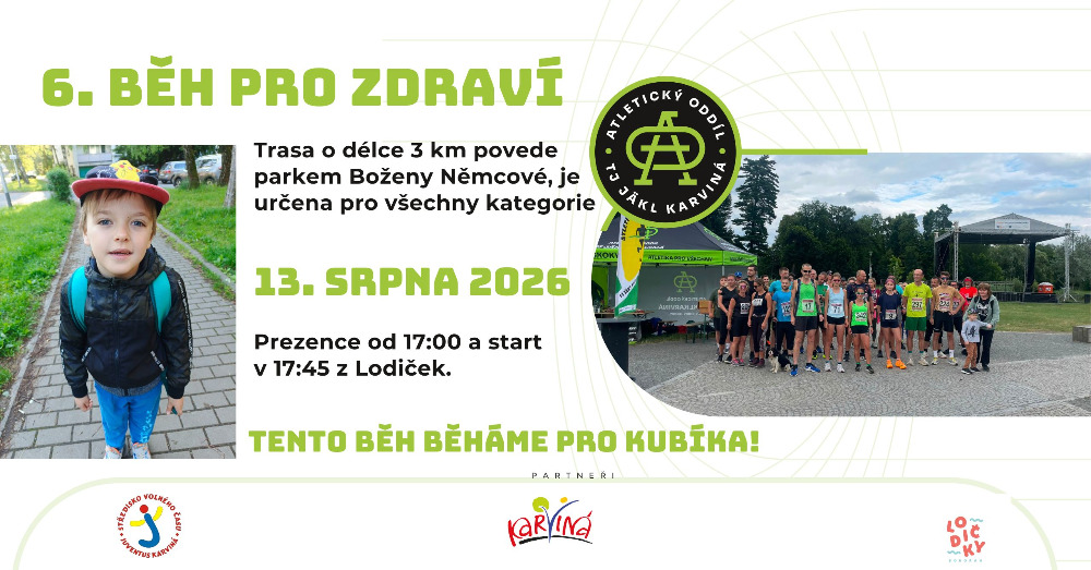 6. Běh pro zdraví